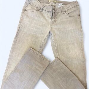 Vintage Deadstock Paris Blues low rise straight leg jeans<3